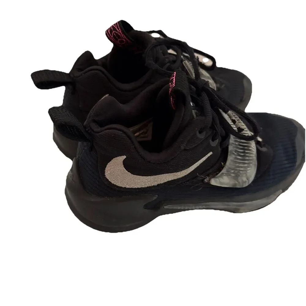 Nike Zoom Freak 3 Boys Black & Marble Size 4Y Athletic Sneakers Shoes no Box